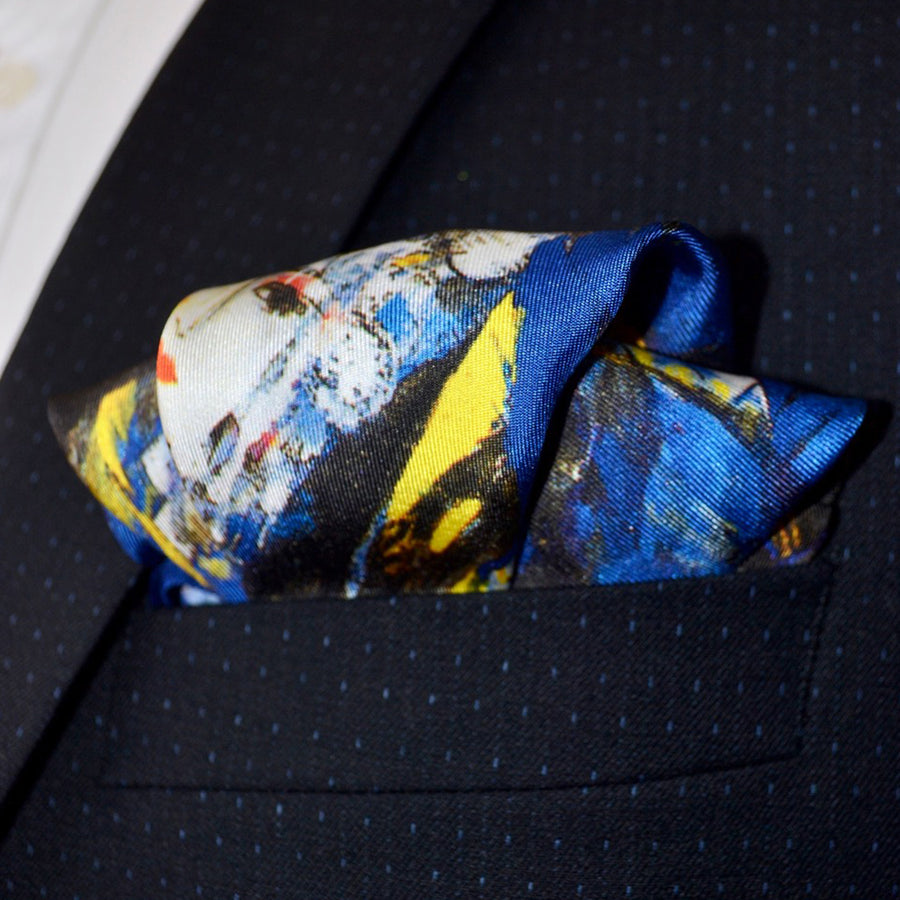 THE LEGEND OF THE WHITE SNAKE - Pocket Square Limited Edition