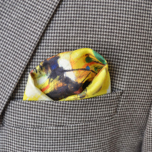 TENDER LOVE LIKE WATER - Pocket Square Limited Edition