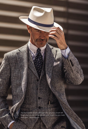 Be A Remarkable Man – The Essence of True Style